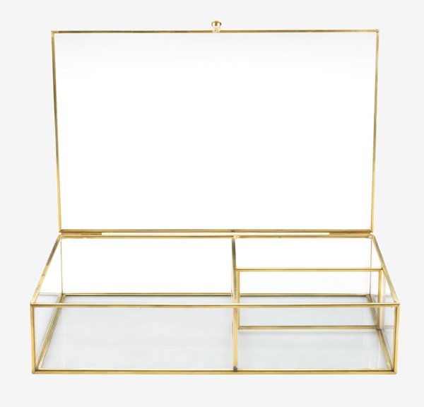 Кутия за бижута VIKEN 16x25x6см