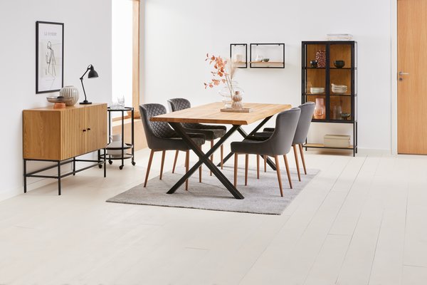 Sideboard HEMDRUP 2 doors oak