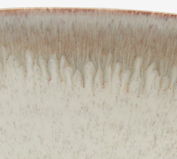 Schale VICTOR Ø20cm Beige Irdengut