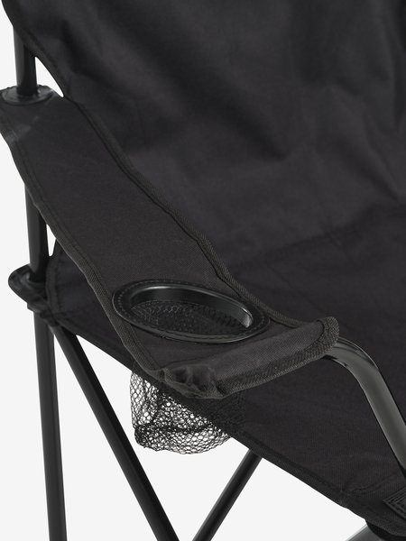 Campingstuhl HALDBAKKEN schwarz