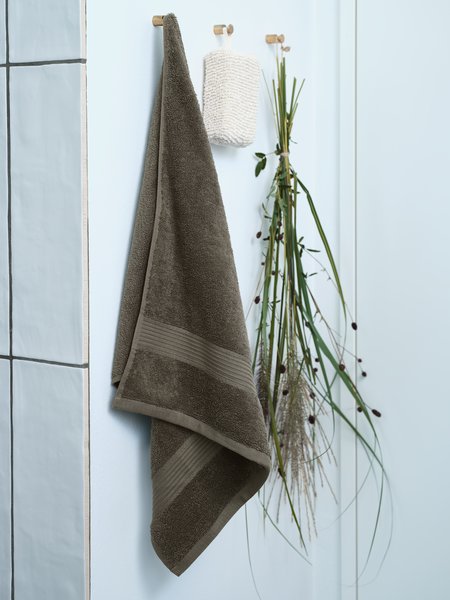 Serviette de toilette KARLSTAD 50x100 olive