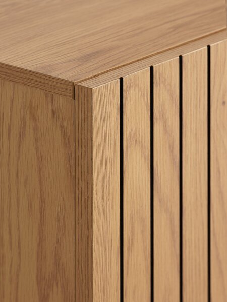 Sideboard HEMDRUP 2 doors oak