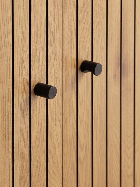 Sideboard HEMDRUP 2 doors oak