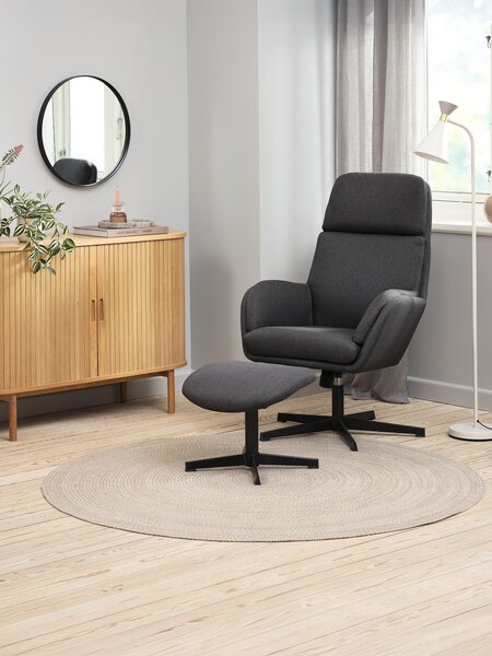 Teppich MASKROS Ø160 taupe/beige